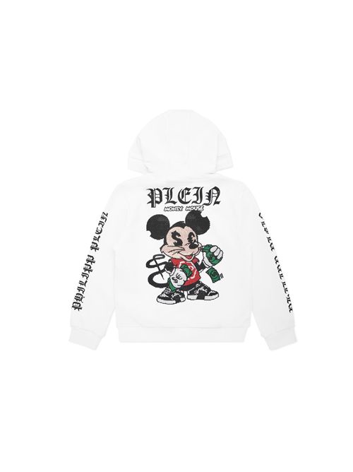 Felpa, unisex, logata. PHILIPP PLEIN | BJB0502 PTE003N01